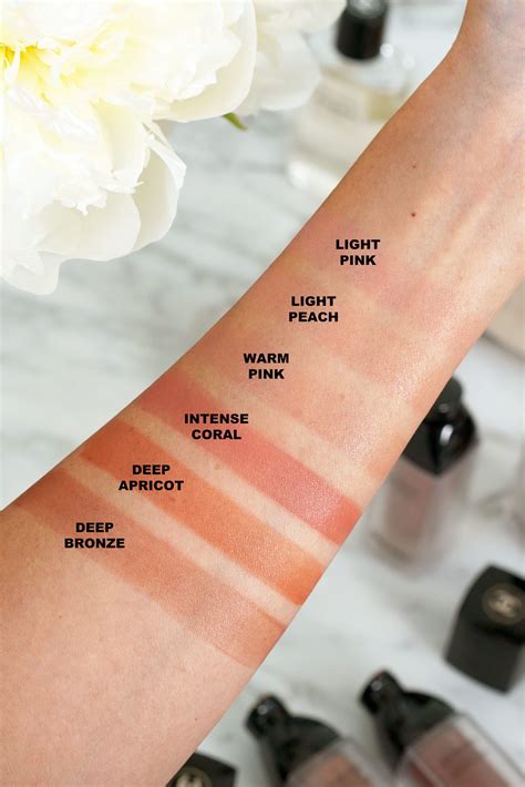 chanel les beiges water tint.